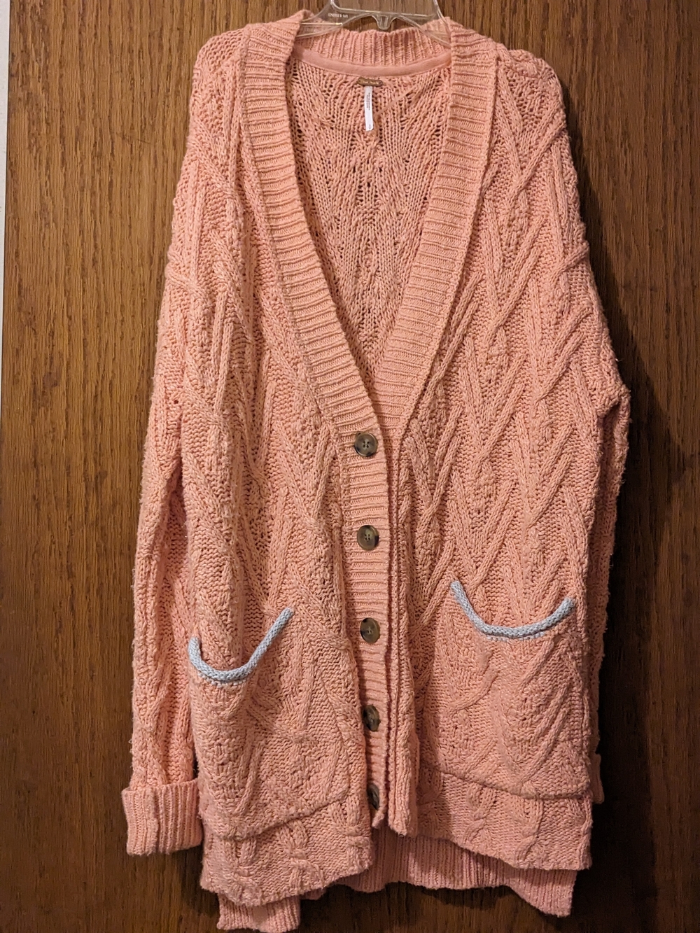 Free People Montana Cable Cardi